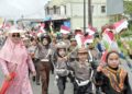 Peserta Karnaval HUT RI Ke-78 Bener Meriah, Foto : Prokopim Bener Meriah