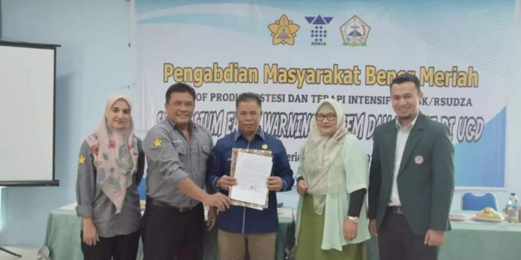 Memorandum Of Understanding (MoU) Pemkab Bener Meriah dengan USK, Foto : Prokopim Bener Meriah