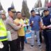 Kabag Ops Polres Bener Meriah, Kompol Syabirin bersama Ketua Organda Bener Meriah Azwin ABL dan Sekretaris Syahru, S. Sos Foto : Humas Organda