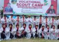 Peserta Pesantren Semayoen Nusantara Bener Meriah "Vocation Scount Camp", Photo : Gemapers