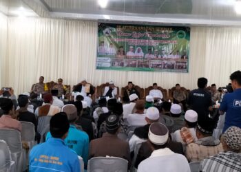 Pengurus Besar Persatuan Ulama Lintas Tengah Aceh melaksanakan Silaturahmi sekaligus Seminar di Bener Meriah, Photo : Gemapers