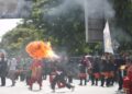 Atrasi Pawai Budaya (Pekan Kebudayaan Aceh) PKA Ke-8 Banda Aceh, Photo : Ist