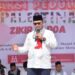 Pj. Bupati Bener Meriah Drs. Haili Yoga, M. Si dalam Arahannya Kegiatan  Zikir dan Doa Aksi Peduli Palestina, Photo : Prokopim Bener Meriah