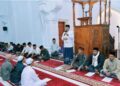 Doa dan Dzikir Bersama di Masjid Agung Babussalam, Photo : Gemapers