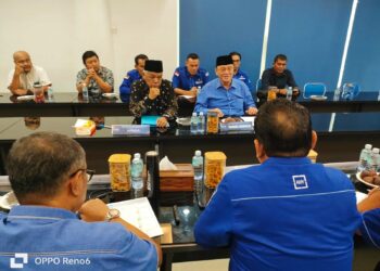 Fit and Proper Test Bakal Calon Bupati dan Bakal Calon Wakil Bupati Bener Meriah di DPD Demokrat Aceh, Photo : Gemapers