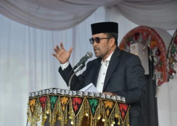 PJ Bupati Bener Meriah Drs. Haili Yoga, M.Si Photo: Prokopim Bener Meriah