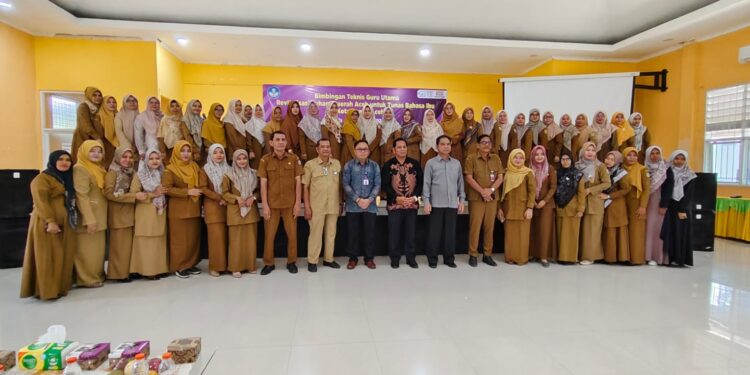 Peserta Pembekalan Revitalisasi Bahasa Daerah oleh Balai Bahasa Prov. Aceh, Photo : Gemapers