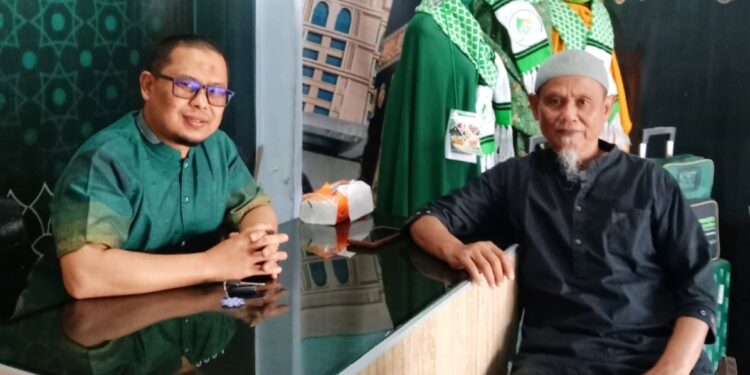 Muhajir Mitra Perwakilan Bener Meriah group Safarindo Albarokah Umroh. Photo : Ist