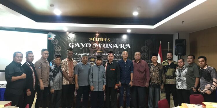 Musyawarah Besar (MUBES) Gayo Musara Sumatera Utara