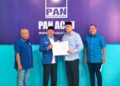 Penyerahan Rekomendasi DPP PAN oleh Ketua DPW Mawardi Ali kepada Bakal Calon Bupati Bener Meriah Ir. Tagore Abubakar