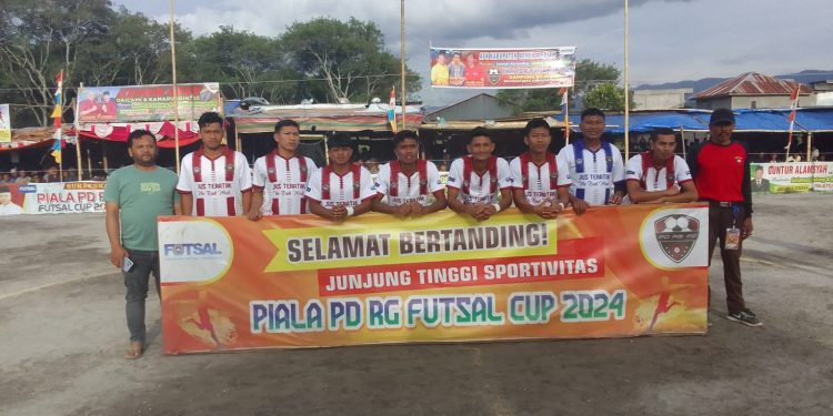 Babak Delapan Besar Turnamen Futsal Semi Open Piala PD-RG, Photo : gemapers.