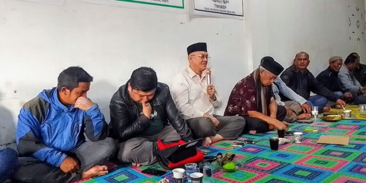 Kegiatan Silaturahmi Komunitas Tingkep bersama Tagore AB dan Armia, Photo : gemapers