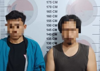 Dua Orang Pelaku Diduga Penyalahgunaan Narkotika Jenis Sabu, Photo : Ist