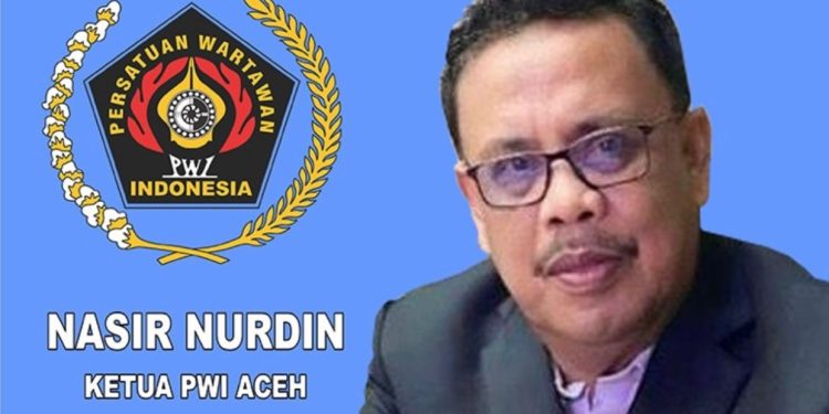 Photo : Nasir Nurdin, Ketua PWI Aceh