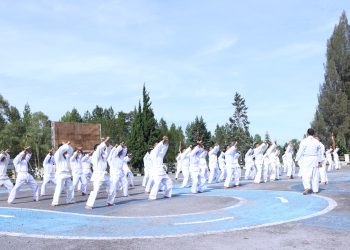 Kegiatan Ujian Bela Diri Polri Untuk Usul Kenaikan Pangkat, Photo : Humas Polres Bener Meriah