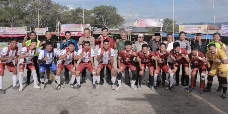 Final Turnamen Futsal Piala PDRG Kampung Reje Guru,  

Photo : gemapers