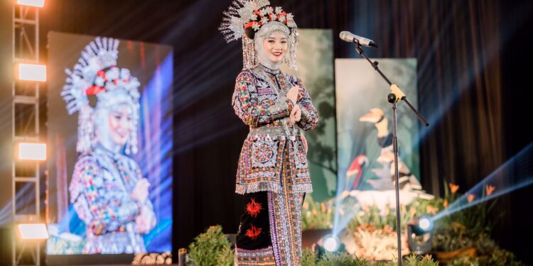 Finalis Perwakilan Aceh dalam Ajang Pemilihan Putri Citra Indonesia Kebudayaan 2024, 
Photo : Marea Riskhana