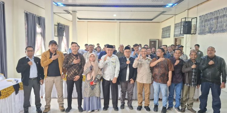 Kegiatan Rapat Pleno DHP dan DPS di Mes Pemda bener Meriah, Photo : Ist