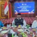 Ketua PWI Aceh, Nasir Nurdin (kiri) berbincang dengan Pj Gubernur Aceh Safrizal ZA dan Plh Sekda Aceh Azwardi pada coffee morning di Restoran Pendopo Gubernur Aceh, Kamis, 5 September 2024.

Photo : Abdul Hadi/PWI Aceh