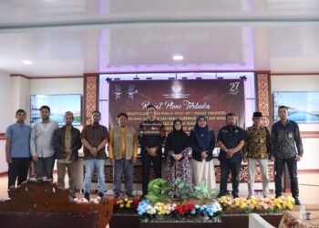 Penetapan Data Pemilih  Tetap (DPT) Oleh KIP Bener Meriah, Photo : Ist