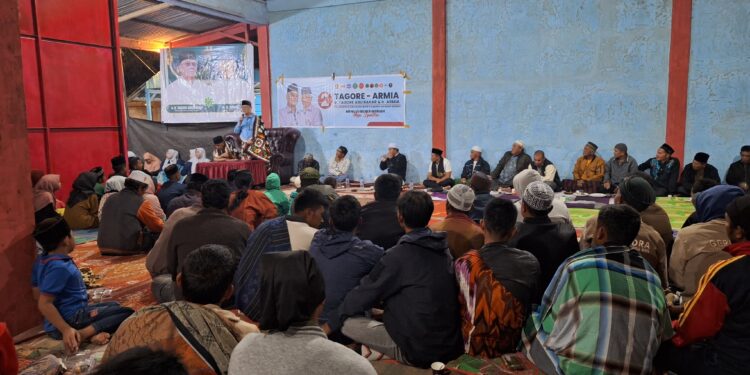 Temu Ramah TAGAR bersama Masyarakat Kemukiman Desa Pilar Jaya, kecamatan Permata,   photo : gemapers