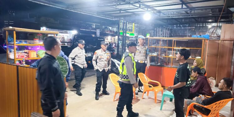 Polres Bener Meriah gelar Razia dan Patroli malam menjelang Pilkada, Photo : Humas Polres BM