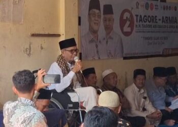 Dukungan Tokoh Pemekaran Bener Meriah kepada Pasangan TagAr, Photo : gemapers