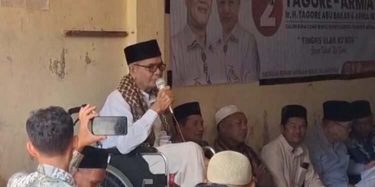 Dukungan Tokoh Pemekaran Bener Meriah kepada Pasangan TagAr, Photo : gemapers