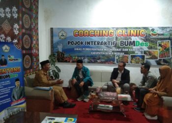 Peluncuran Program Inovasi Sentong Oleh DPMK Bener Meriah. Photo: Ist