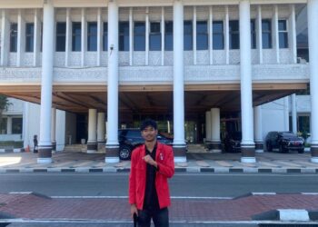 Ketua DPC GMNI Bener Meriah, Photo : Toga