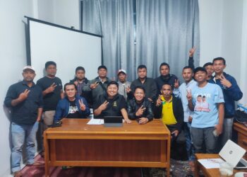 Hasil rekapitulasi internal pasangan TagAr, foto: gemapers