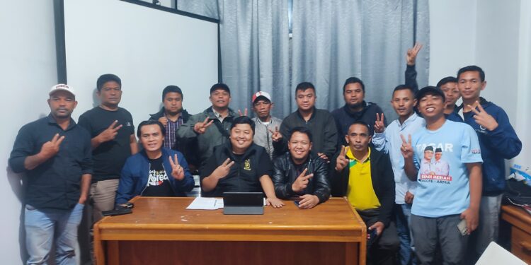 Hasil rekapitulasi internal pasangan TagAr, foto: gemapers