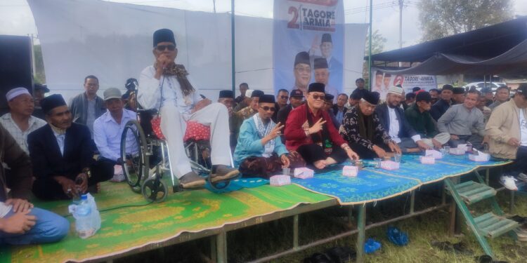 Dukungan Penuh Tokoh Pemekaran Kabupaten Bener Meriah Terhadap Paslon Tagore-Armia, foto: gemapers