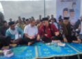 Fauzan Azima bersama Pasangan Tagore-Armia dan Tokoh Pemekaran Kabupaten Bener Meriah, Foto : gemapers