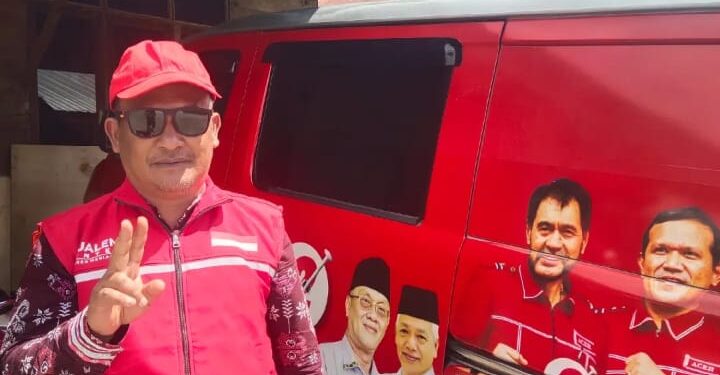 Samsul Ruslan Ketua Mualim Center Bener Meriah