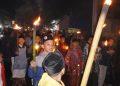 Pawai Obor Yayasan Almanar Bener Meriah, Foto : Humas Almanar