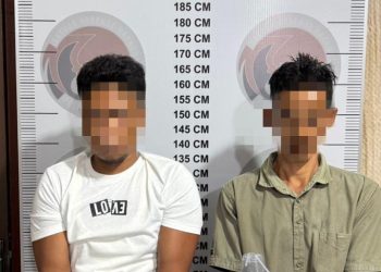 Dua Pria Ditangkap Karena Membawa Sabu Hampir Setengah Kilogram, Foto : Humas Polres Bener Meriah
