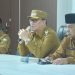 Rapim Perdana Bupati dan Wakil Bupati Bener Meriah setelah di Lantik di Aula Setdakab, (10/03/2025). Foto : Prokopimda Bener Meriah