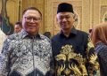 Wakil Bupati Bener Meriah Ir. Armia bersama Ketum Partai Hanura Oesman Sapta Odang, Photo : Gemapers