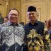 Wakil Bupati Bener Meriah Ir. Armia bersama Ketum Partai Hanura Oesman Sapta Odang, Photo : Gemapers