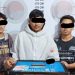 Tiga Pemuda Ditangkap Satresnarkoba Polres Bener Meriah Terkait Dugaan Kepemiliman Sabu, Selasa Malam (30/4/2025). Foto: Humas Polres Bener Meriah