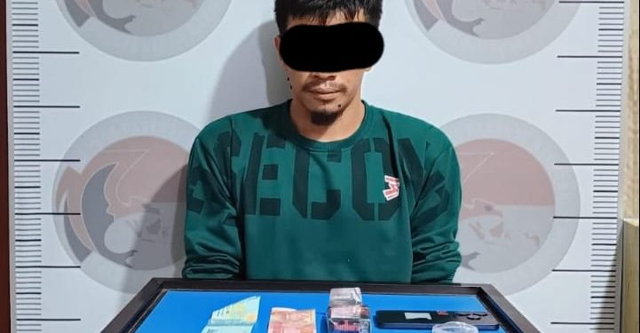 Personel Satresnarkoba Polres Bener Meriah berhasil mengungkap kasus penyalahgunaan narkotika jenis sabu di wilayah Desa Bale Atu, Kecamatan Bukit, Kabupaten Bener Meriah, pada Sabtu (26/4/2025). Foto : Humas Polres Bener Meriah