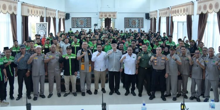 Musyawarah wilayah (Muswil) ke IV, Radio Antar Penduduk Indonesia (RAPI) wilayah ZZW 01- 21 Bener Meriah di Aula Setdakab . Minggu (18/05/2025)
Foto : Prokopim Bener Meriah