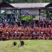 Anggota Pramuka Pra Siaga usia 4 tahun dari TK IT Asy Syifa Bener Meriah, menggelar Summar camp atau Camp Kids Pra Siaga di lapangan bola kaki Batalyon 114/SM Bener Meriah, Sabtu 5/10/2025, Foto: Ist