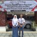 M.Alief Rohman dan Najla Parisha Putra Putri terbaik asal Bener Meriah lolos dalam Seleksi Paskibraka tingkat Provinsi. Foto : Prokopim Bener Meriah