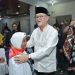 Bupati Bener Meriah Ir.H.Tagore Abubakar Melepas Keberangkatan Jamaah Calon Haji, di Pendopo Bupati Bener Meriah, Minggu (18/05/2025). Foto : Prokopim Bener Meriah