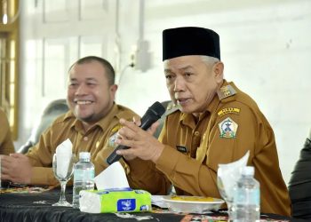 Antar Tugas Camat oleh Wakil Bupati Bener Meriah Ir. Armia, Selasa (27/5/2025). Foto : Prokopim Bener Meriah