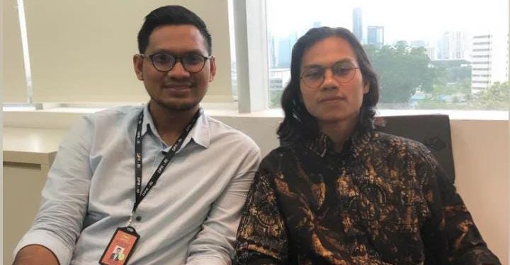 Yudi gayo bersama Firdaus Noezula ,komisaris PT PEMA (Pembangunan Aceh)  , Foto : Ist