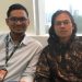Yudi gayo bersama Firdaus Noezula ,komisaris PT PEMA (Pembangunan Aceh)  , Foto : Ist