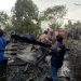 peristiwa kebakaran hebat melanda dua unit rumah di Kampung Blang Ara, Kecamatan Bukit, Kabupaten Bener Meriah. Kamis (15/5/2025)   Foto : Humas Polres Bener Meriah